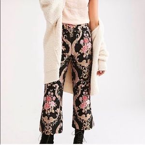 FP x For Love & Lemons Brocade Pant